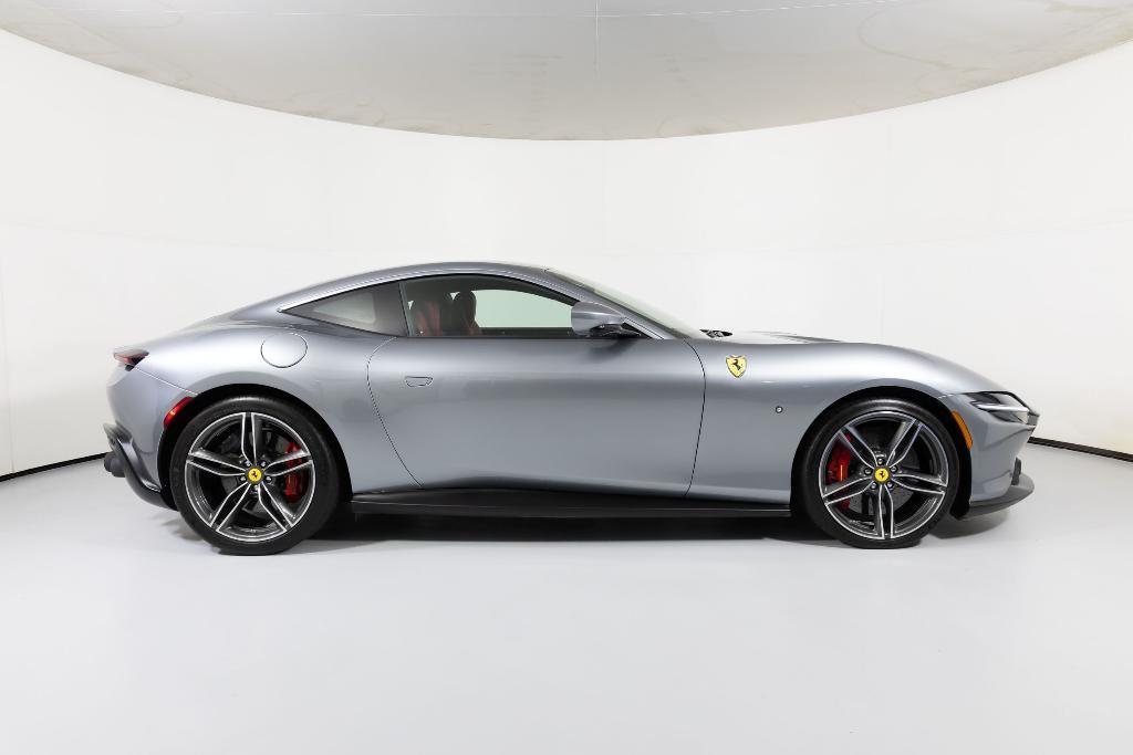 used 2021 Ferrari Roma car, priced at $199,900