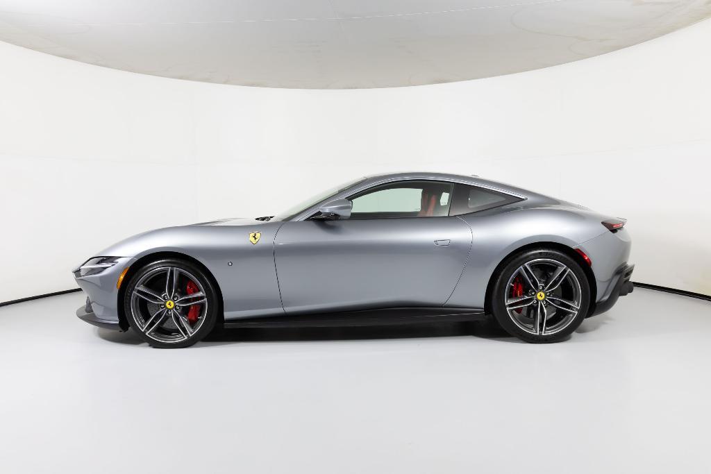 used 2021 Ferrari Roma car, priced at $199,900