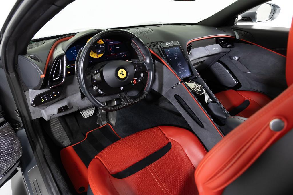 used 2021 Ferrari Roma car, priced at $199,900