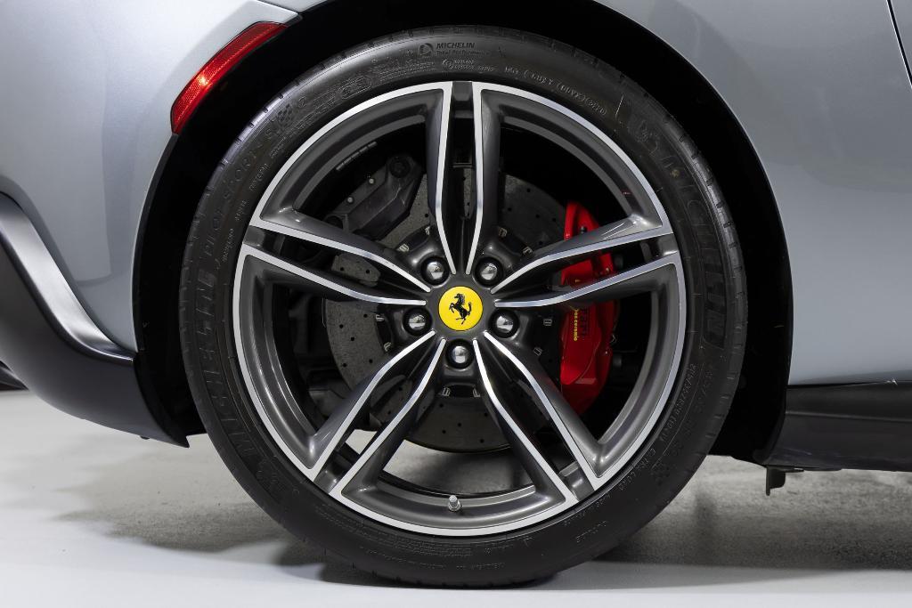 used 2021 Ferrari Roma car, priced at $199,900