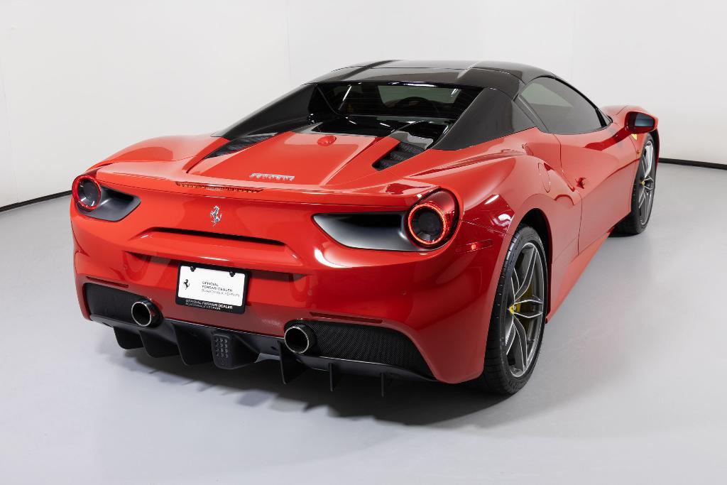 used 2018 Ferrari 488 Spider car, priced at $279,900