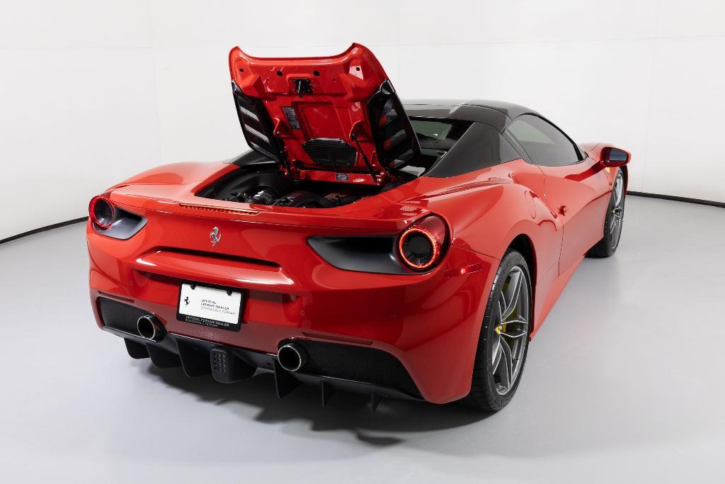 used 2018 Ferrari 488 Spider car, priced at $279,900