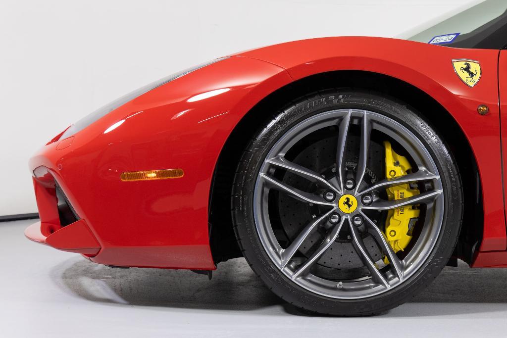 used 2018 Ferrari 488 Spider car, priced at $279,900