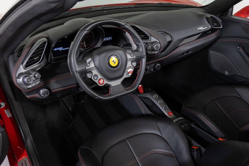 used 2018 Ferrari 488 Spider car, priced at $279,900