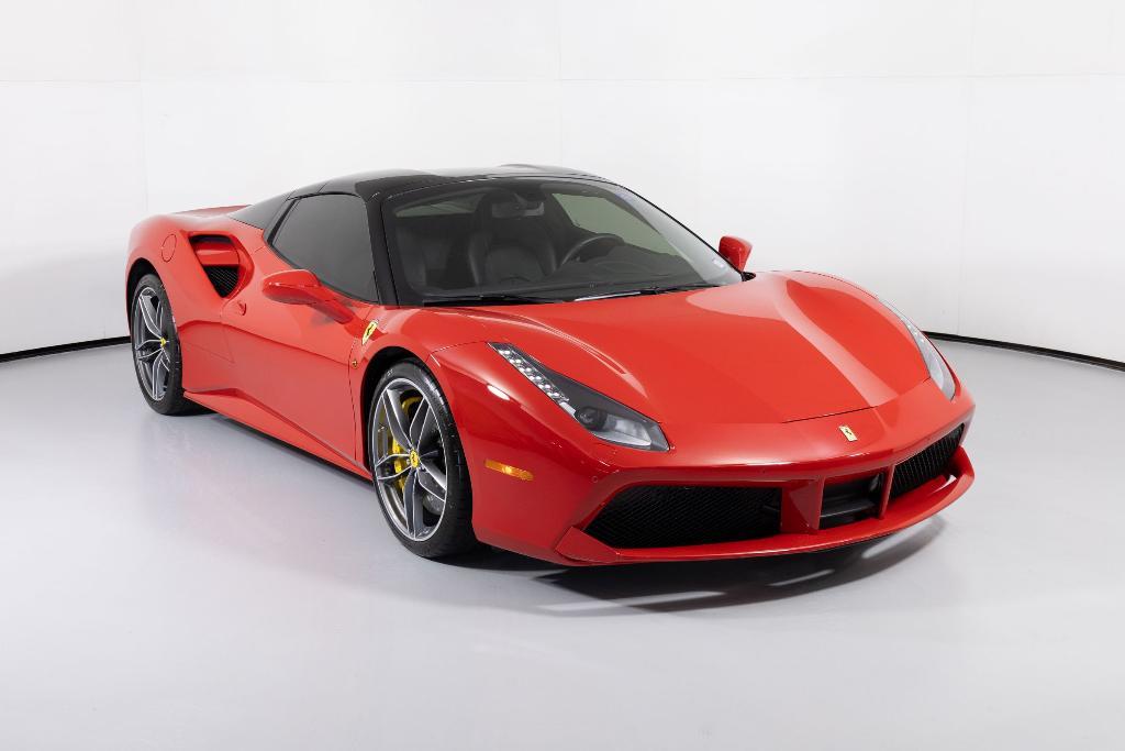 used 2018 Ferrari 488 Spider car, priced at $279,900