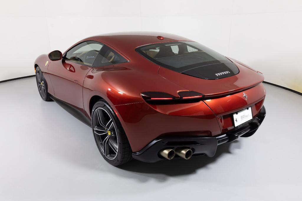 used 2022 Ferrari Roma car, priced at $239,900