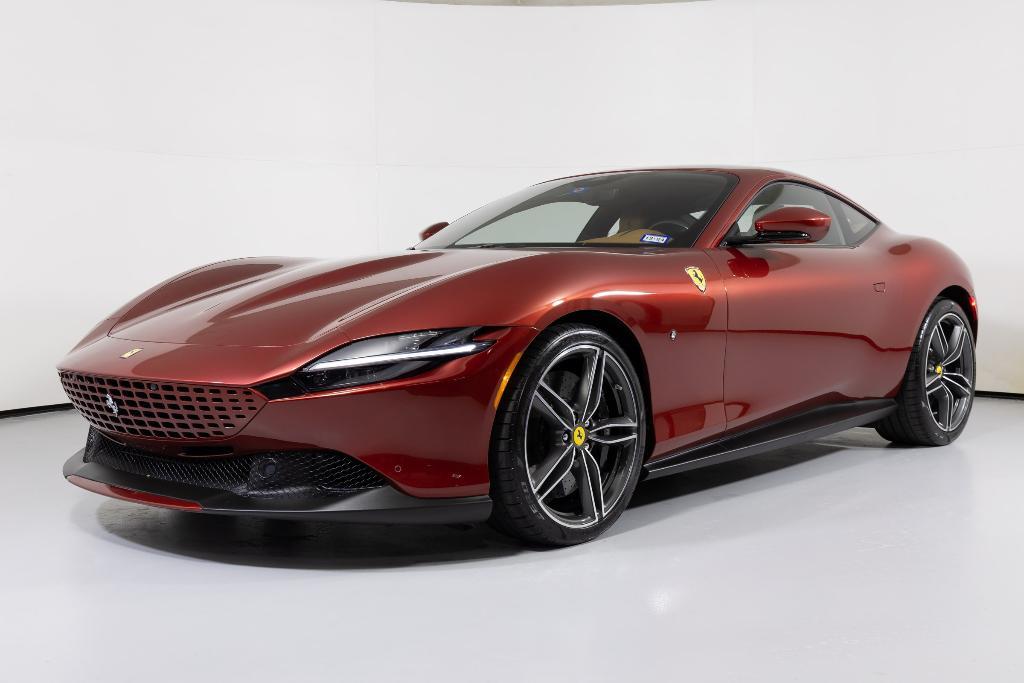 used 2022 Ferrari Roma car, priced at $245,900