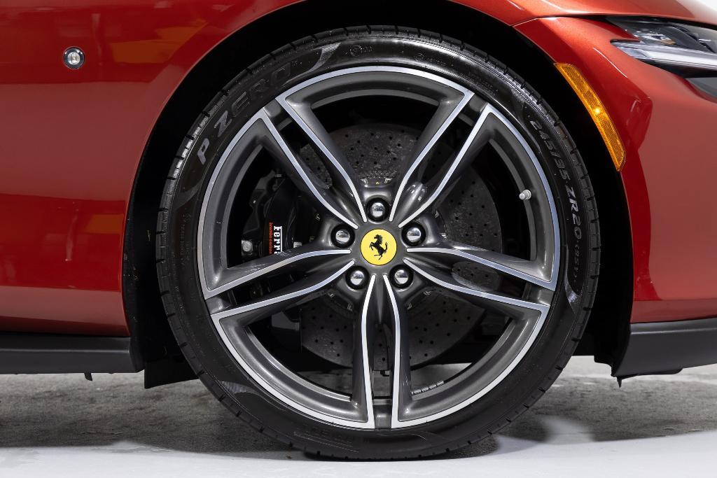 used 2022 Ferrari Roma car, priced at $239,900