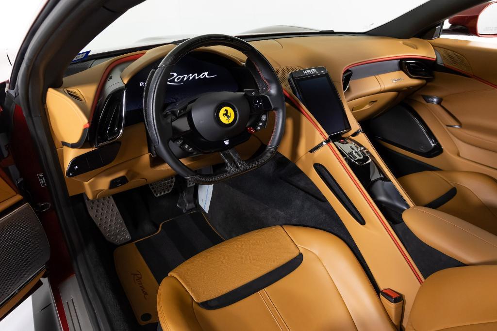 used 2022 Ferrari Roma car, priced at $245,900