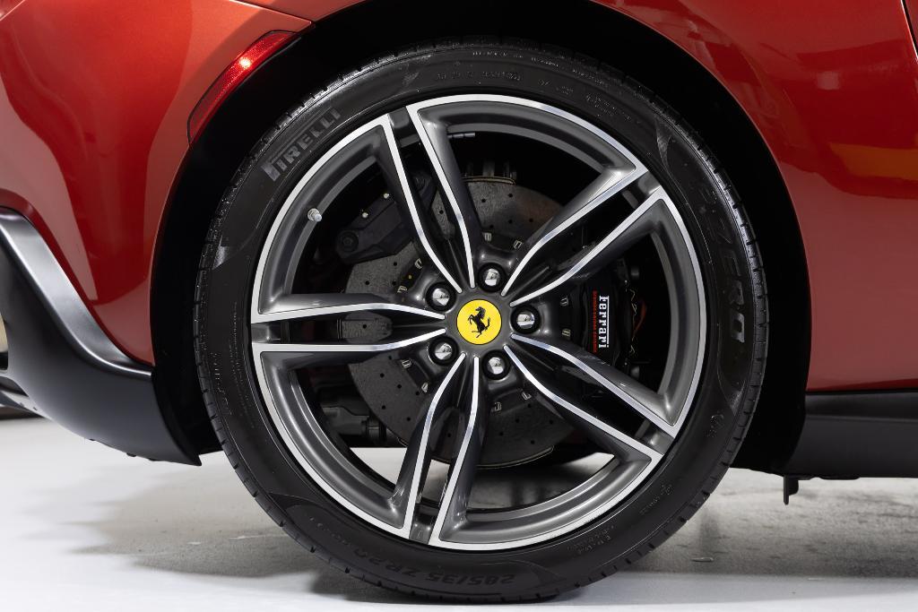 used 2022 Ferrari Roma car, priced at $245,900