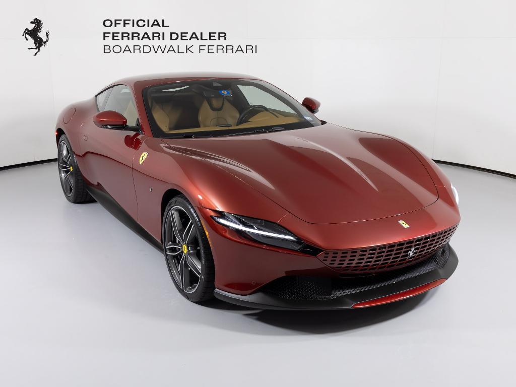 used 2022 Ferrari Roma car, priced at $245,900