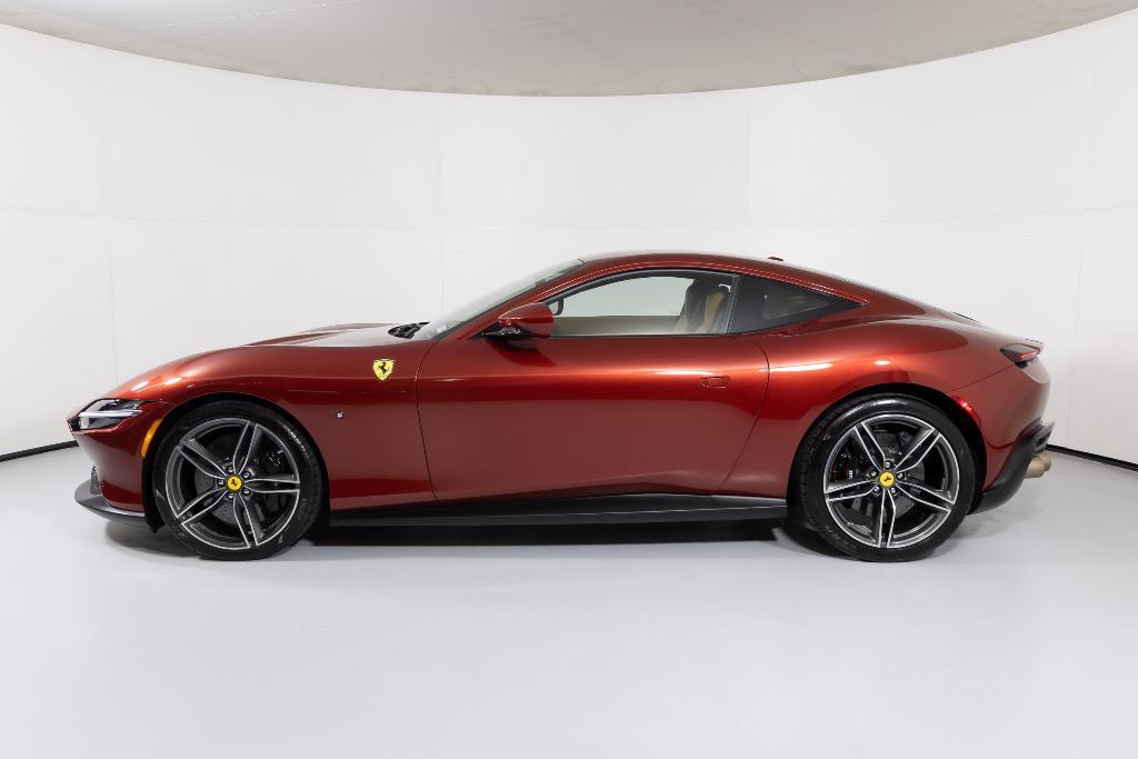 used 2022 Ferrari Roma car, priced at $245,900