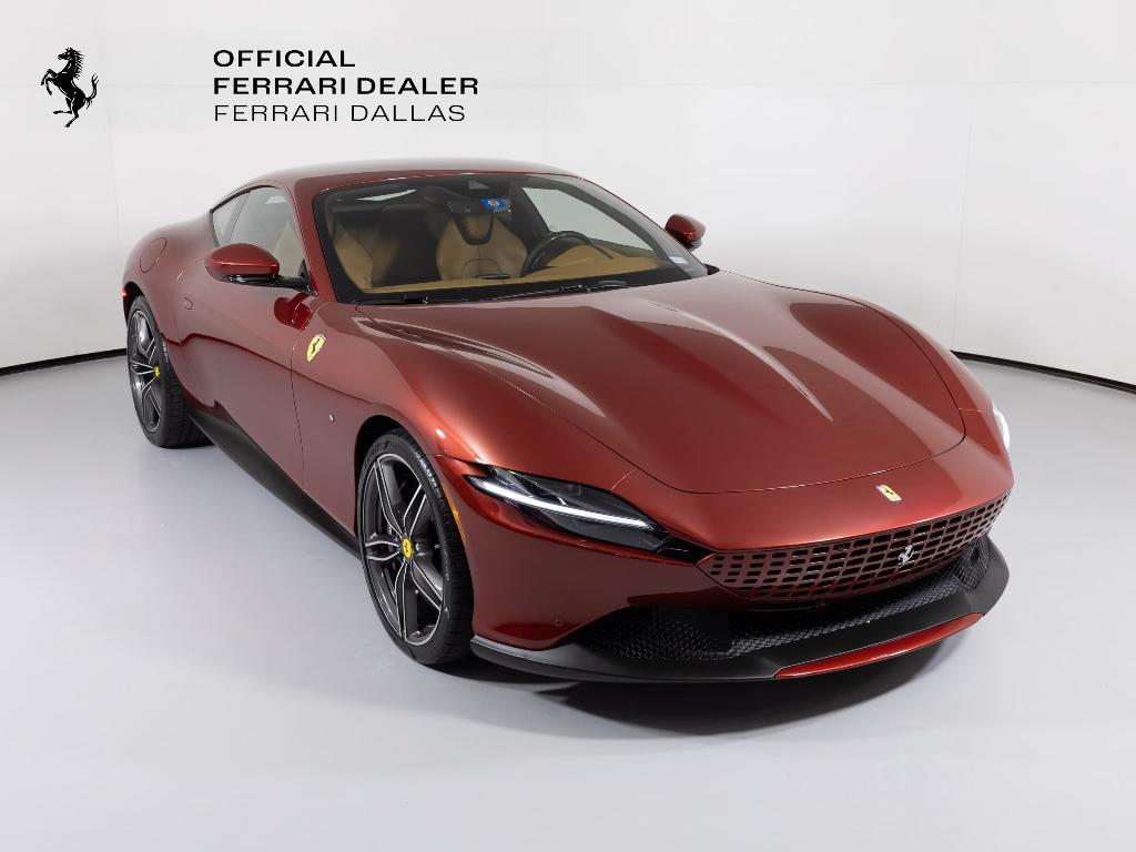 used 2022 Ferrari Roma car, priced at $229,900