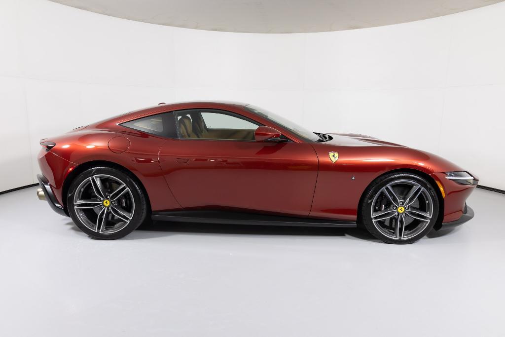 used 2022 Ferrari Roma car, priced at $245,900