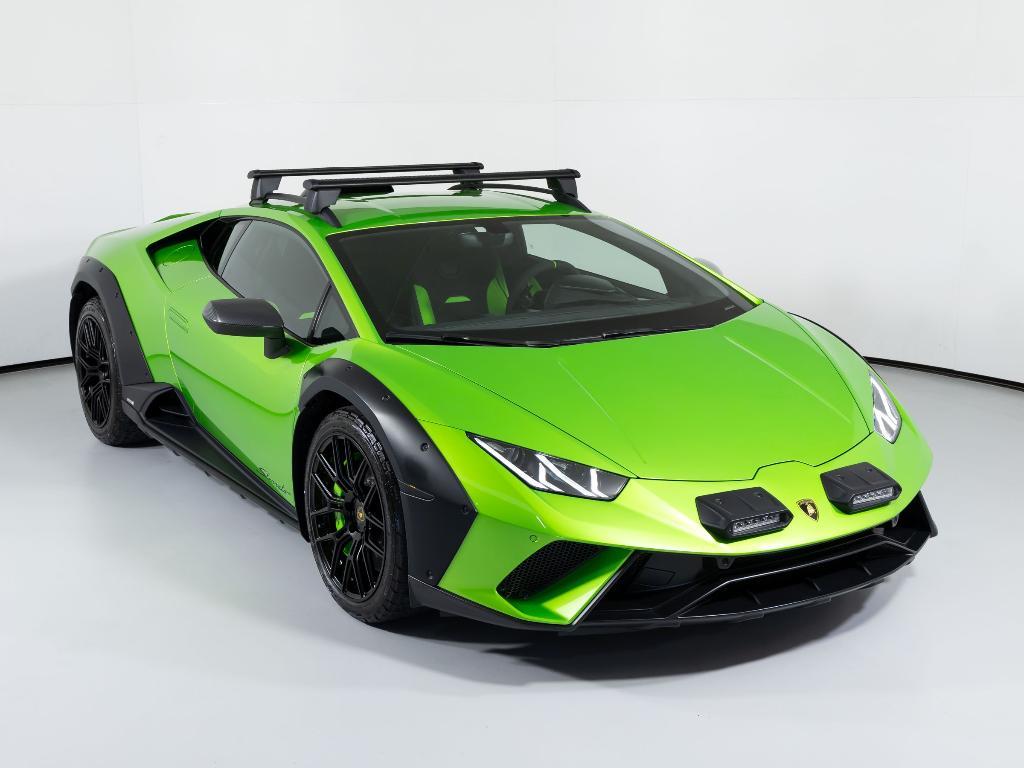 used 2024 Lamborghini Huracan Sterrato car, priced at $329,900