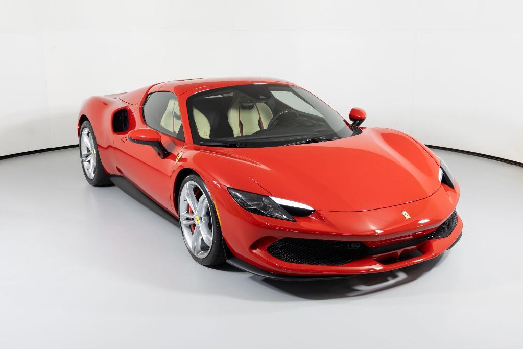 used 2024 Ferrari 296 GTS car, priced at $449,900