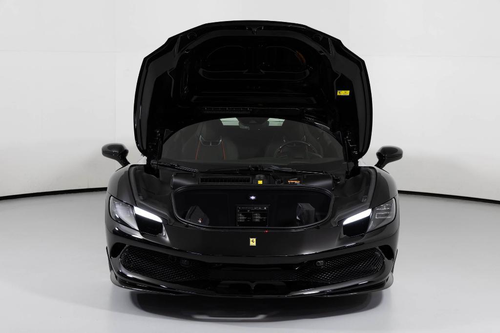 used 2024 Ferrari 296 GTS car, priced at $429,900