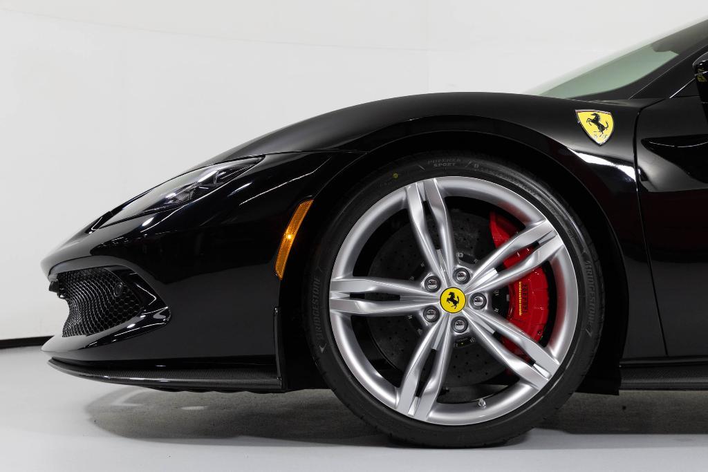 used 2024 Ferrari 296 GTS car, priced at $429,900
