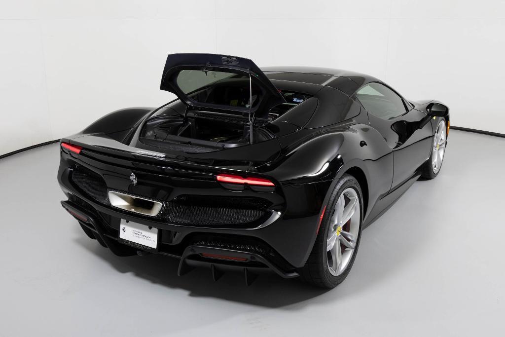 used 2024 Ferrari 296 GTS car, priced at $429,900