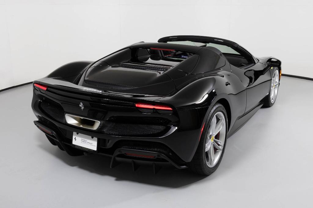 used 2024 Ferrari 296 GTS car, priced at $429,900