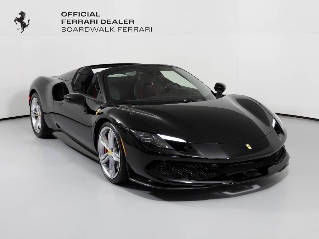 used 2024 Ferrari 296 GTS car, priced at $429,900