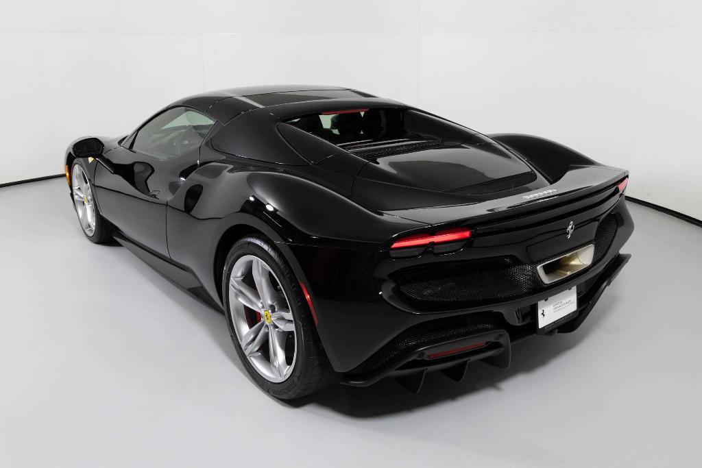 used 2024 Ferrari 296 GTS car, priced at $429,900