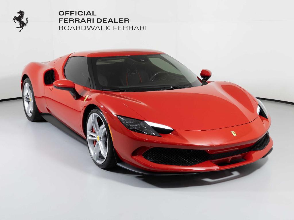 used 2024 Ferrari 296 GTB car, priced at $369,900