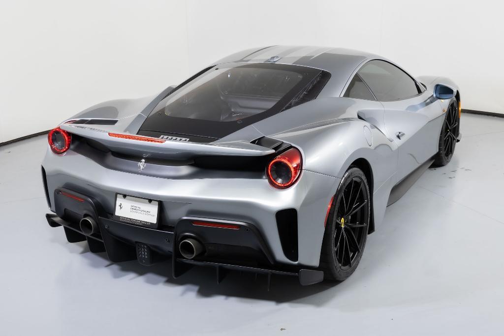 used 2020 Ferrari 488 Pista car, priced at $524,900