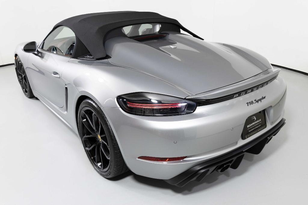 used 2021 Porsche 718 Spyder car, priced at $129,900