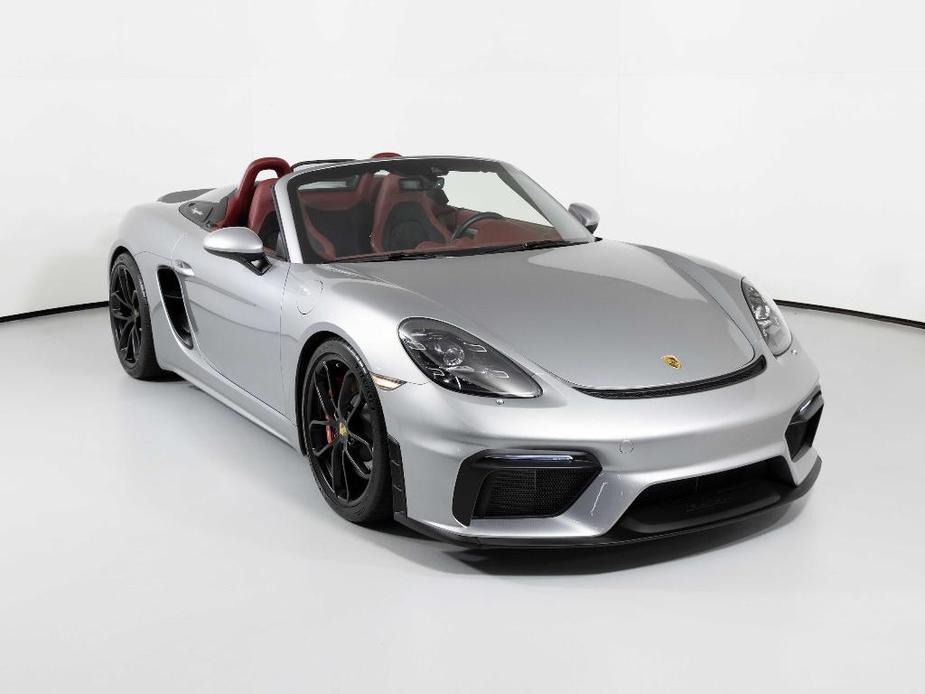 used 2021 Porsche 718 Spyder car, priced at $129,900