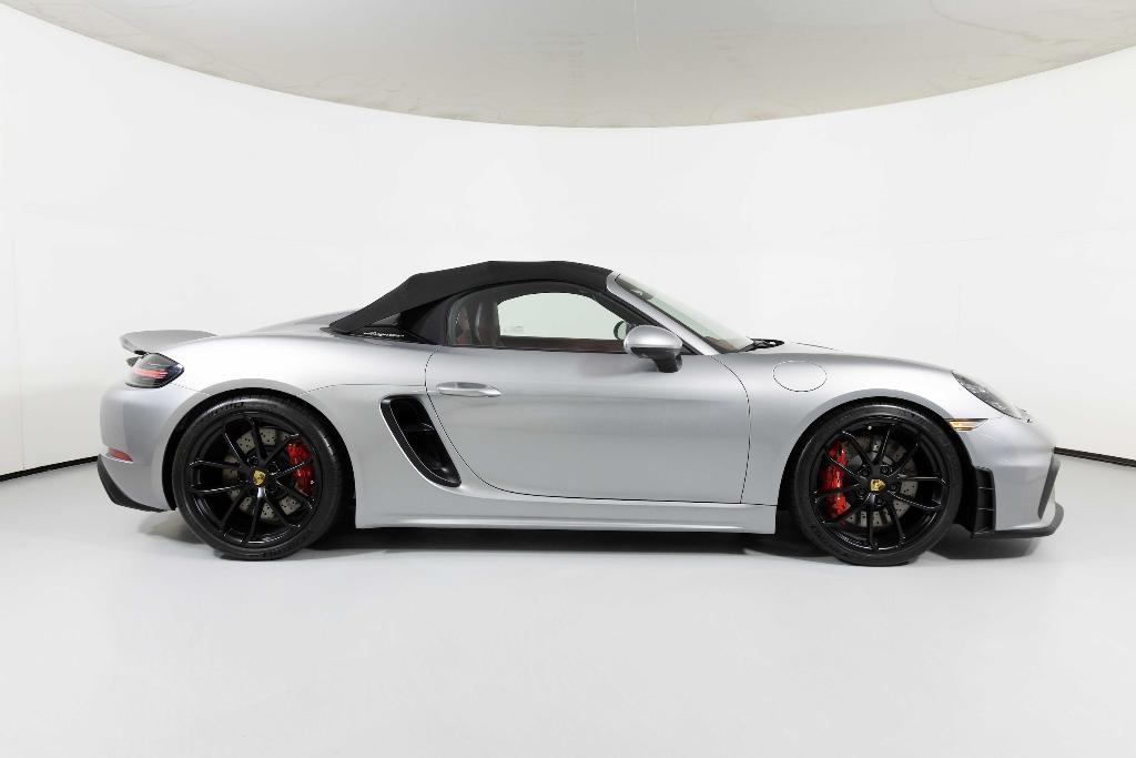 used 2021 Porsche 718 Spyder car, priced at $129,900