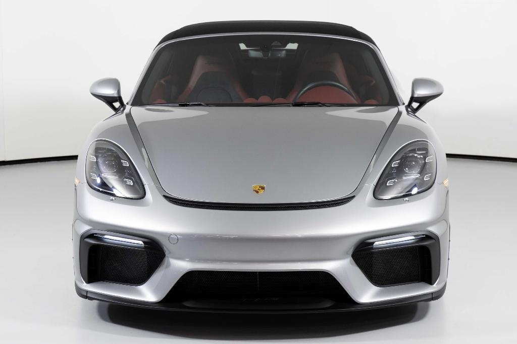 used 2021 Porsche 718 Spyder car, priced at $129,900