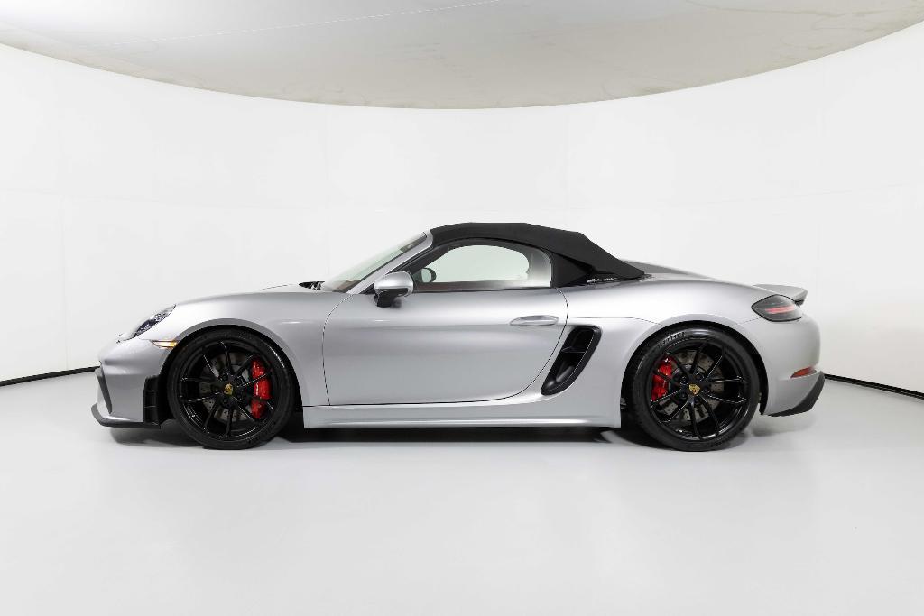 used 2021 Porsche 718 Spyder car, priced at $129,900