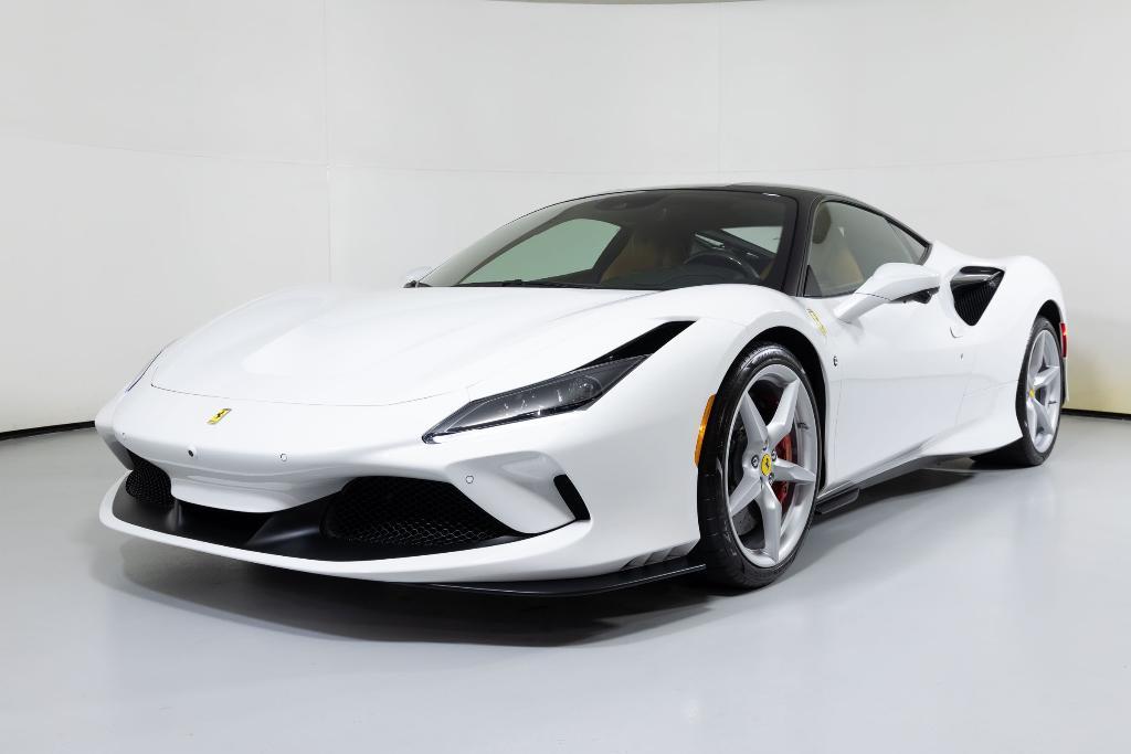 used 2022 Ferrari F8 Tributo car, priced at $399,900