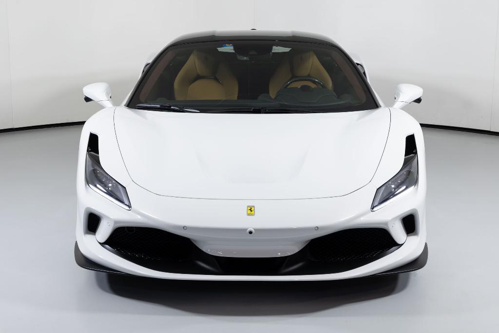 used 2022 Ferrari F8 Tributo car, priced at $399,900