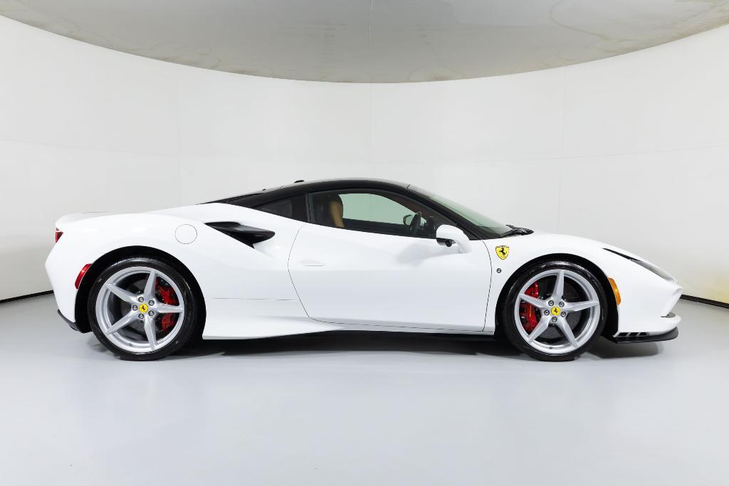 used 2022 Ferrari F8 Tributo car, priced at $399,900