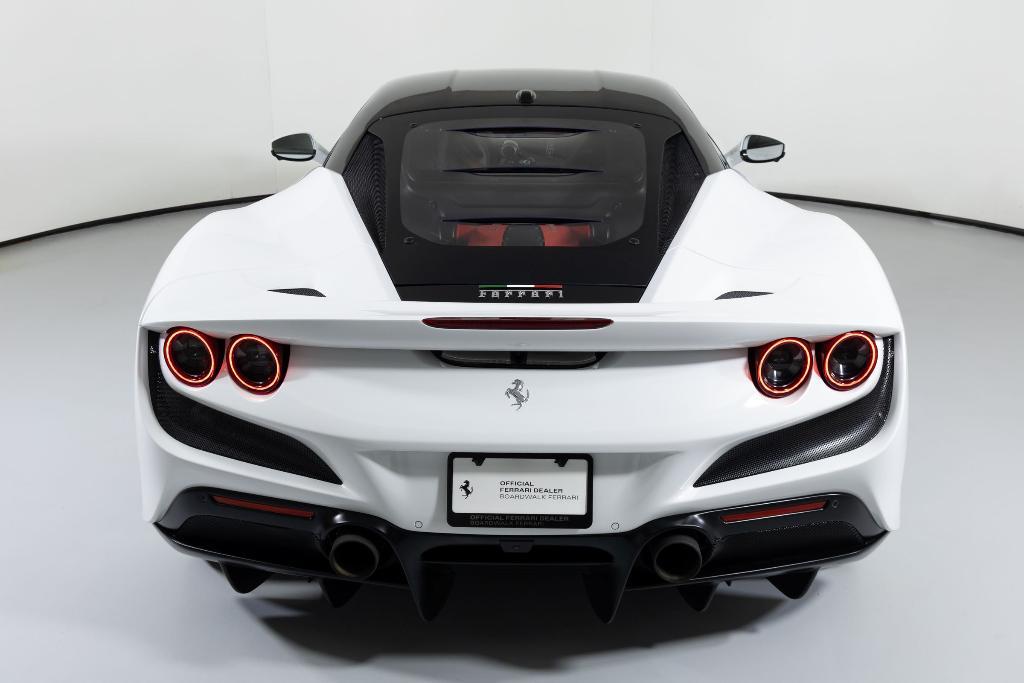 used 2022 Ferrari F8 Tributo car, priced at $399,900