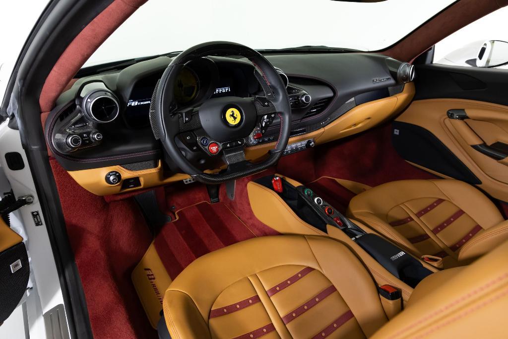 used 2022 Ferrari F8 Tributo car, priced at $399,900