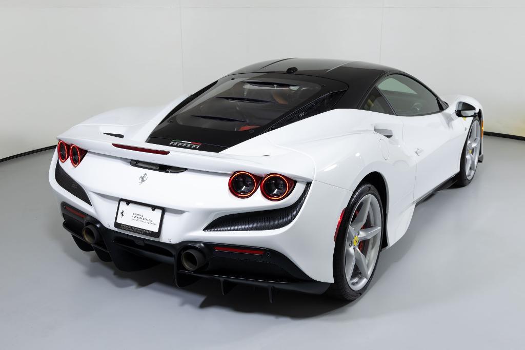 used 2022 Ferrari F8 Tributo car, priced at $399,900