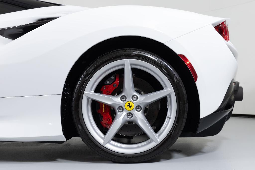 used 2022 Ferrari F8 Tributo car, priced at $399,900