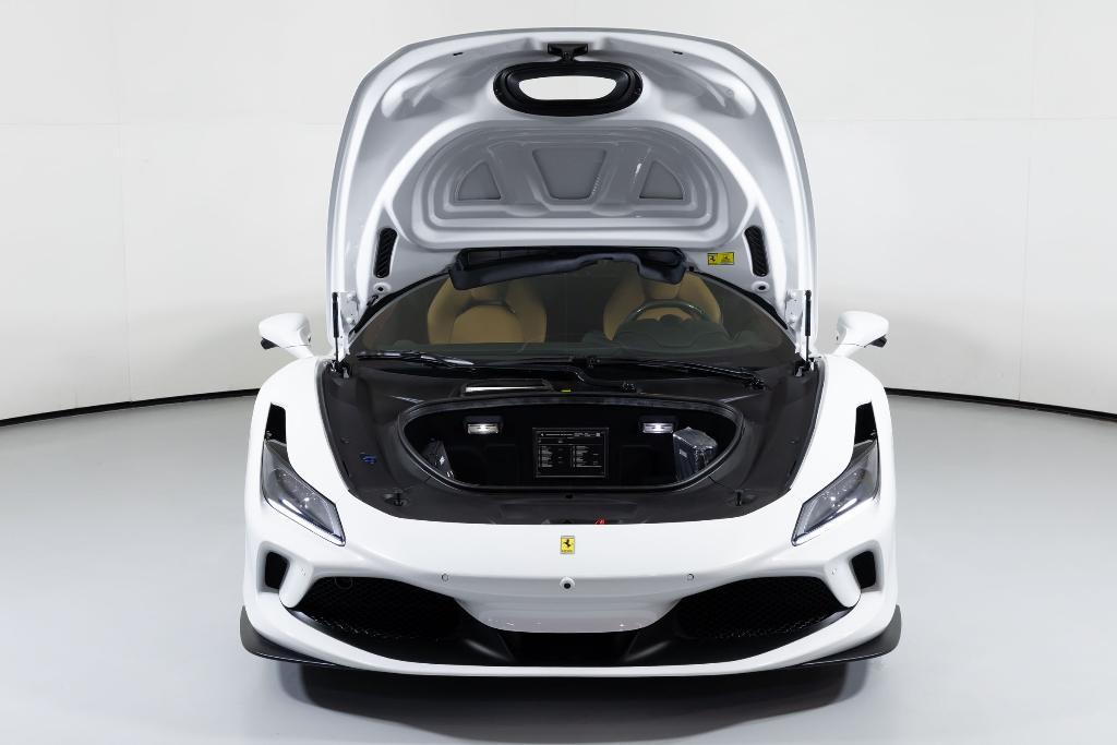 used 2022 Ferrari F8 Tributo car, priced at $399,900