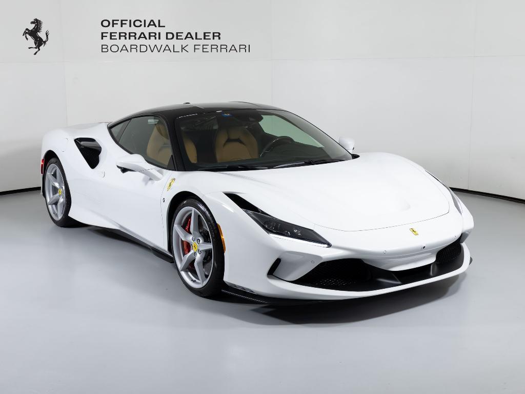 used 2022 Ferrari F8 Tributo car, priced at $399,900