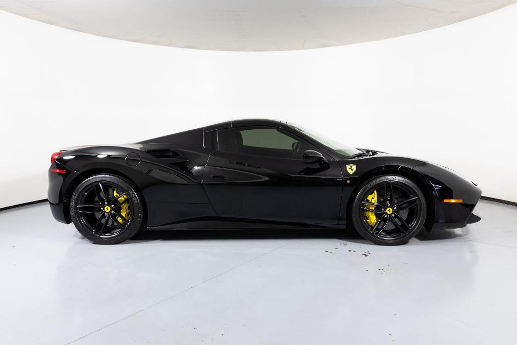 used 2018 Ferrari 488 Spider car, priced at $264,900