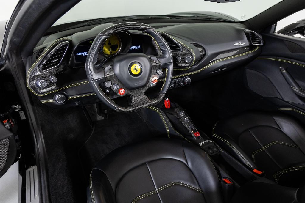 used 2018 Ferrari 488 Spider car, priced at $264,900