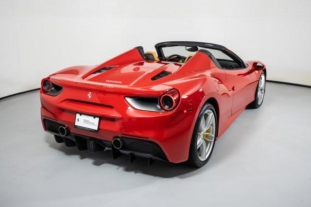 used 2017 Ferrari 488 Spider car, priced at $319,900