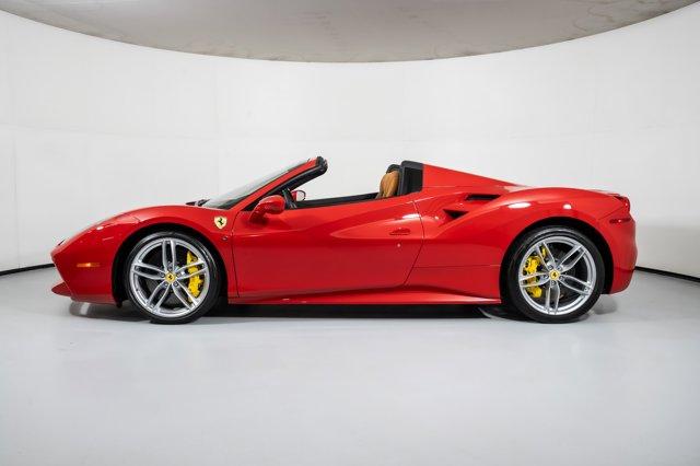 used 2017 Ferrari 488 Spider car, priced at $319,900