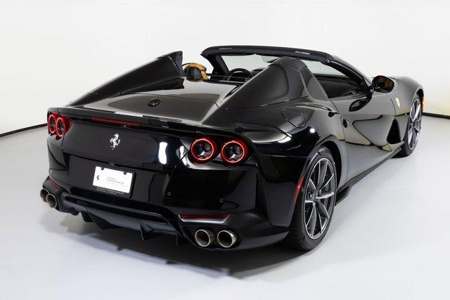 used 2022 Ferrari 812 GTS car, priced at $549,900