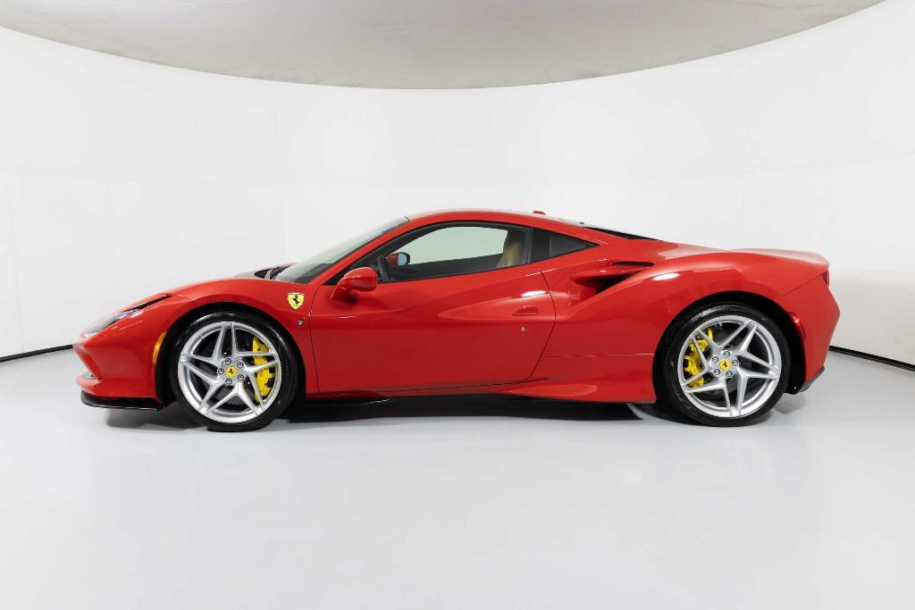 used 2020 Ferrari F8 Tributo car, priced at $339,900