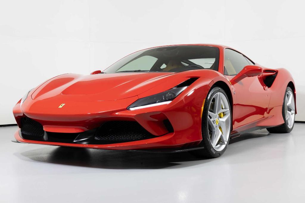 used 2020 Ferrari F8 Tributo car, priced at $339,900