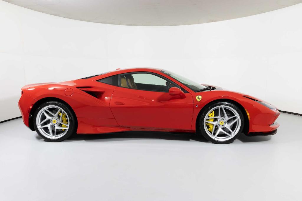 used 2020 Ferrari F8 Tributo car, priced at $339,900